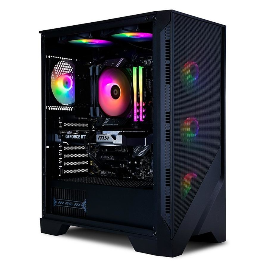 Gaming PC: Core i7-14700F, RTX 5060 OC 8GB, 32GB DDR5, 1TB NVMe, 650W