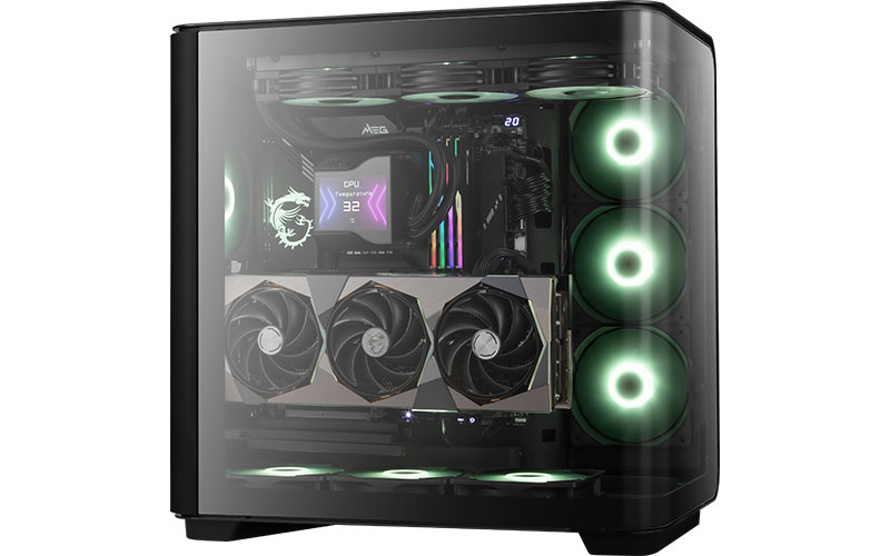 High-End Gaming & Workstation PC (Ryzen 9 9950X3D, 64 GB
