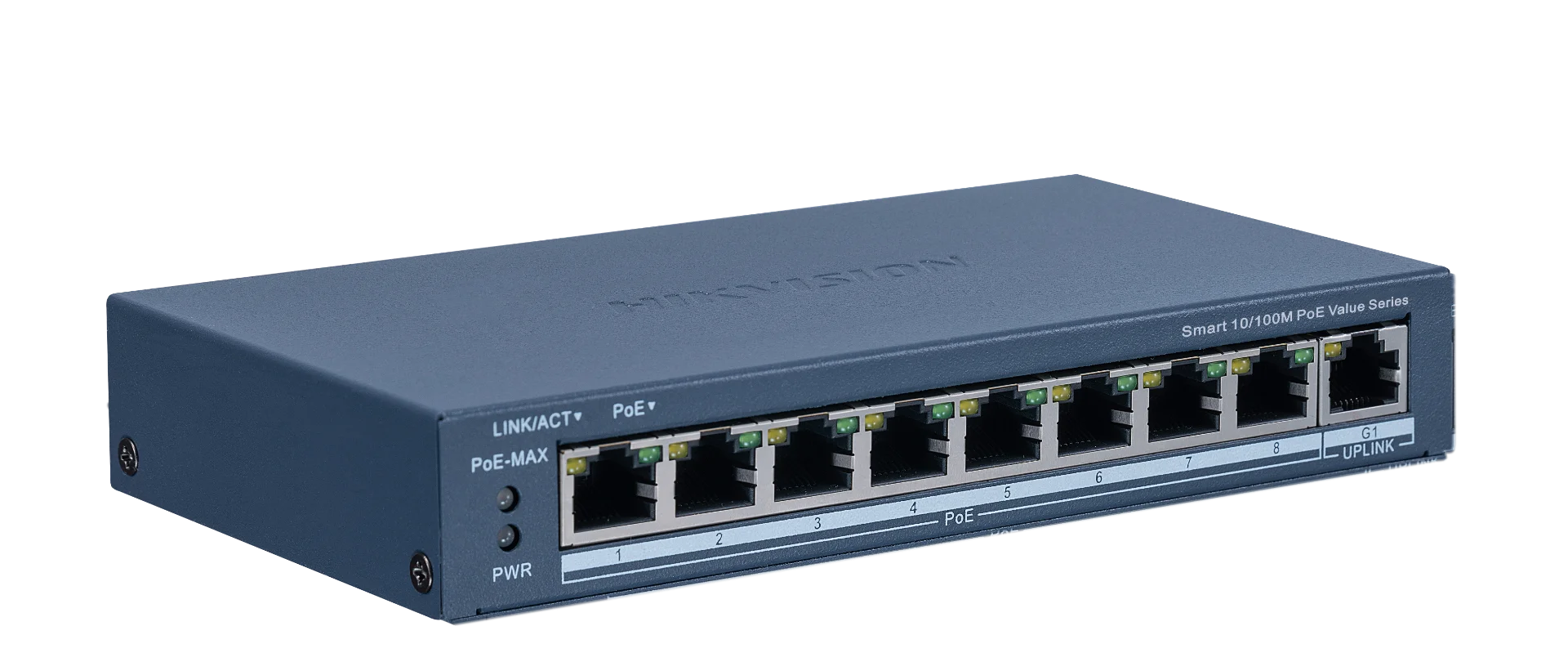 Hikvision DS-3E1518P-EI 16 Port Gigabit Smart POE Switch, 16x